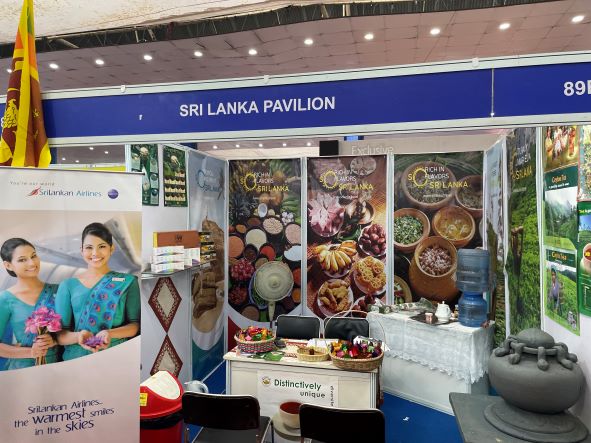 Sri Lankan tea and cinnamon promoted at 8th Food & Beverage and Hospitality Fair in Kathmandu